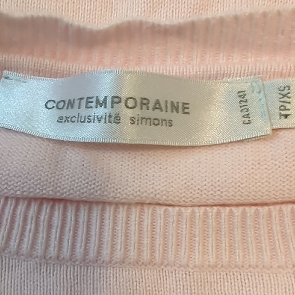 Light Pink Long-Sleeve Ruffle Cuff Top - Picture 4 of 4